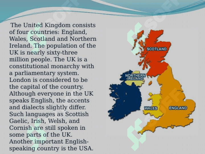ENGLISH SPEAKING COUNTRIES 2