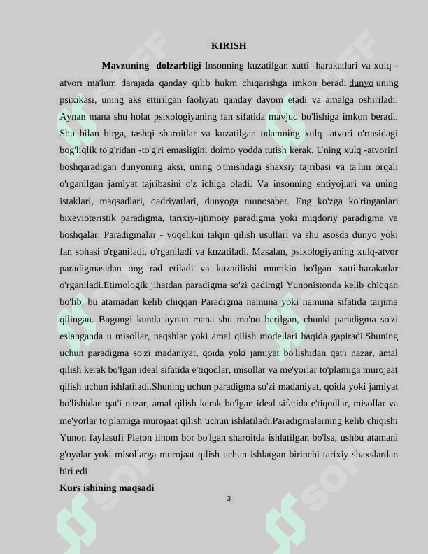 PSIXOLOGIYADA EKSPERIMENTAL PARADIGMA 3