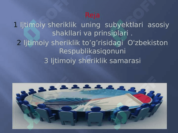 Ijtimoiy sheriklik 2