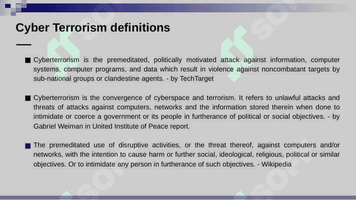 The application of mixed method in developing a cyber terrorism framework 6