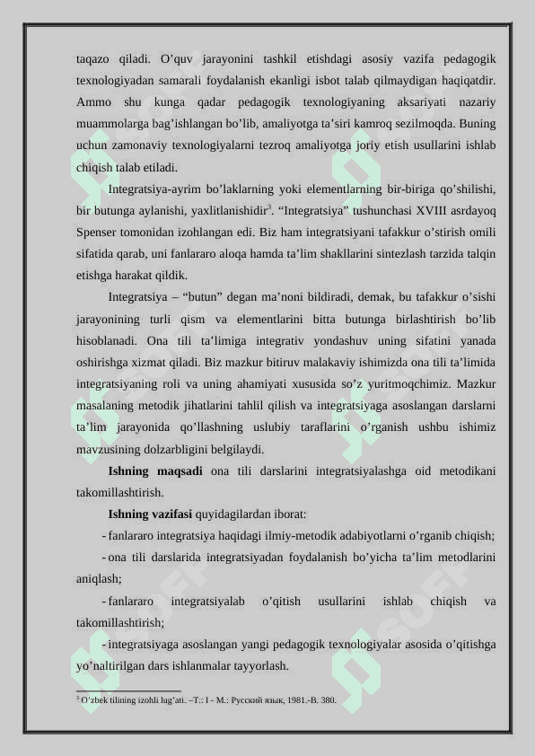 ONA TILINI O'QITISHDA INTEGRATIV YONDASHUV VA UNING MOHIYATI 3