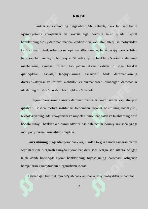 Bank harajatlari tahlili 2