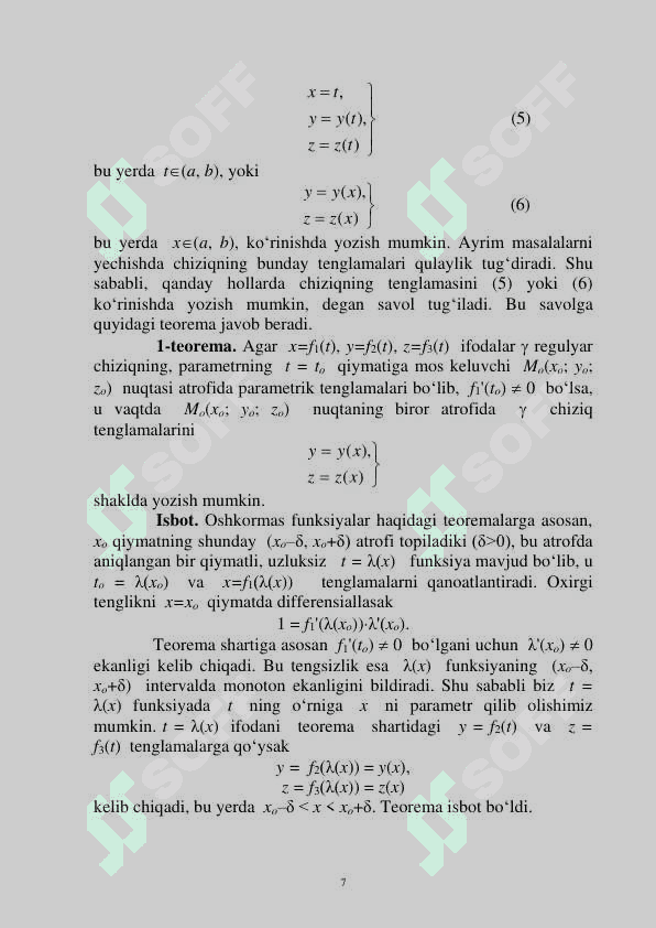 Differensial geometriya 5