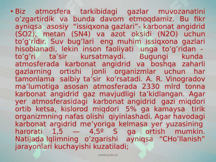 issiqxona effekti 3