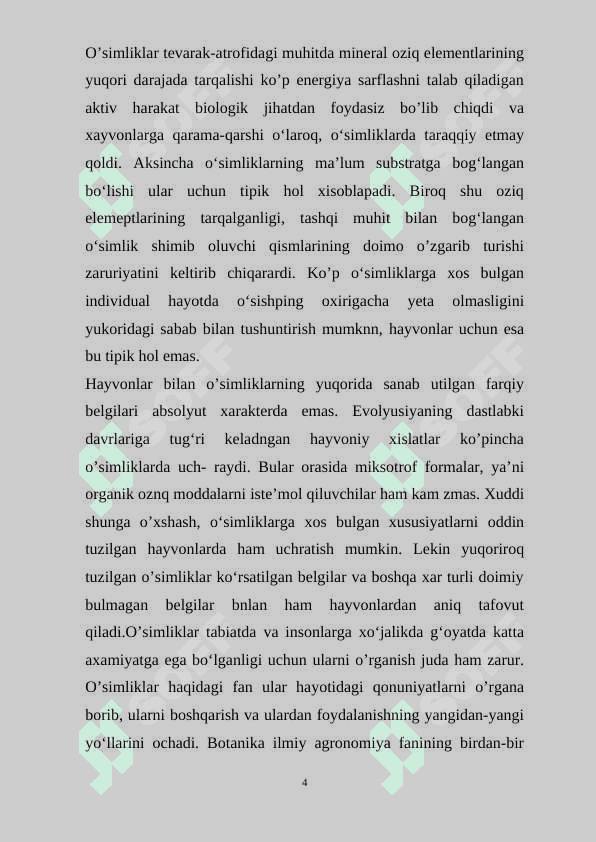 "So'ruvchi to'qima" mavzusida kurs ishi 4
