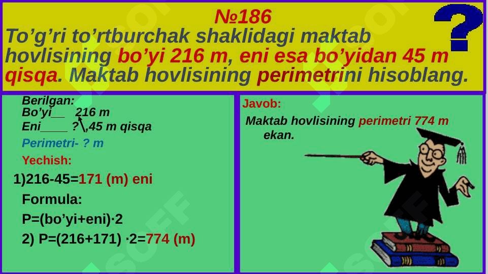 Sonli va harfli ifodalar 5