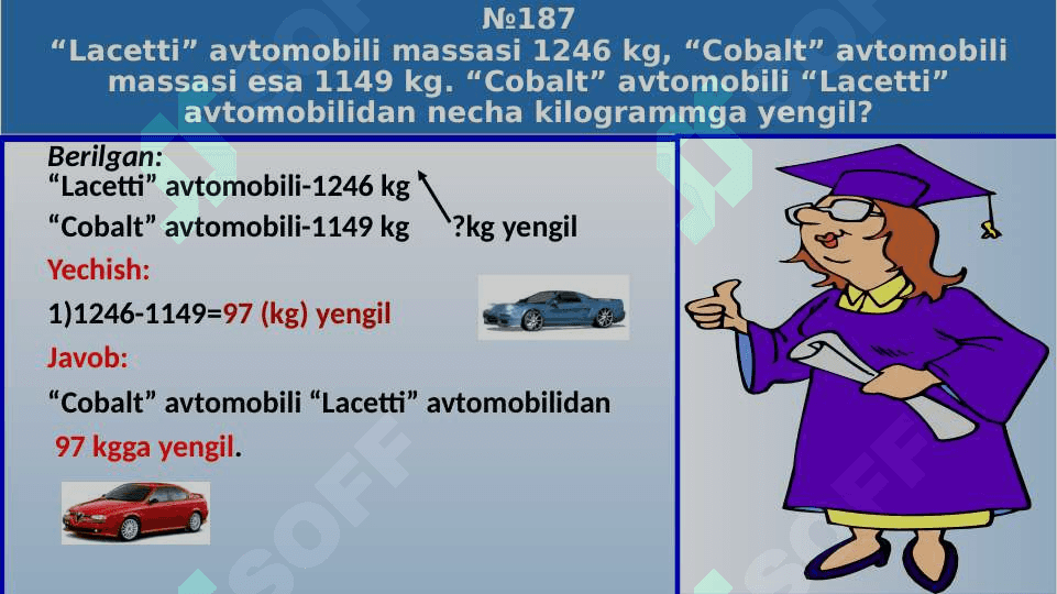 Sonli va harfli ifodalar 6