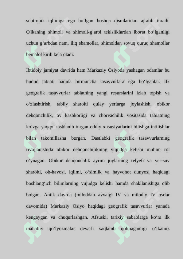 Markaziy osiyo davlatlarining shakllanish tarixi 5