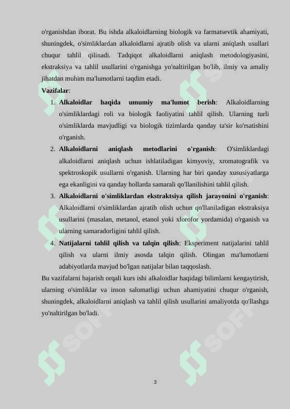 O'simliklardagi alkaloid moddalarni aniqlash 3