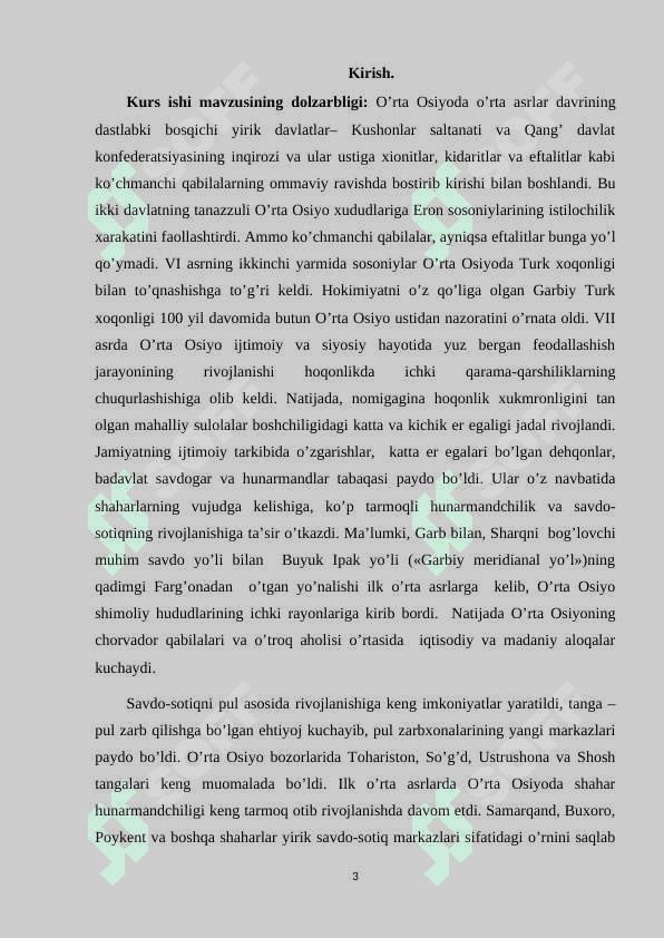 O’lkamizda ilk o’rta asrlar davri shaharlari 3