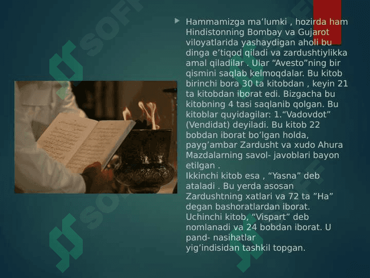 Avesto O’zbekiston tarixi bo’yicha eng muhim manba 7