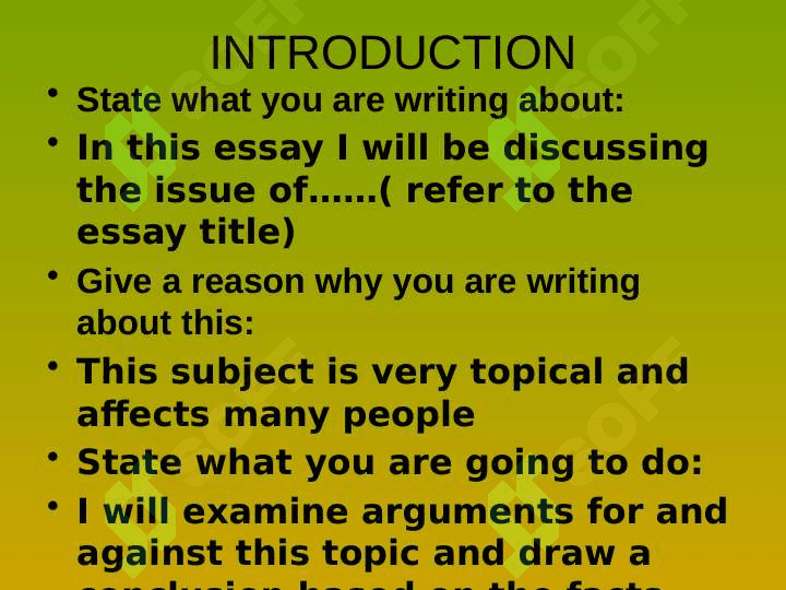 Discursive essey 4