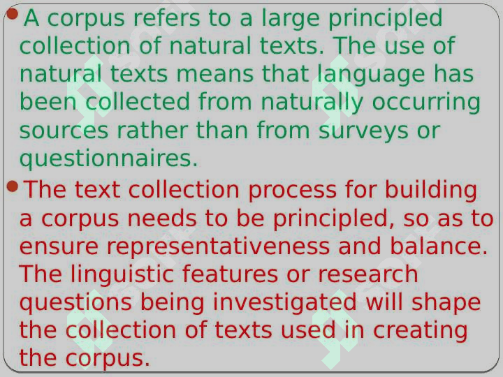 Equivalent forms of words. 8