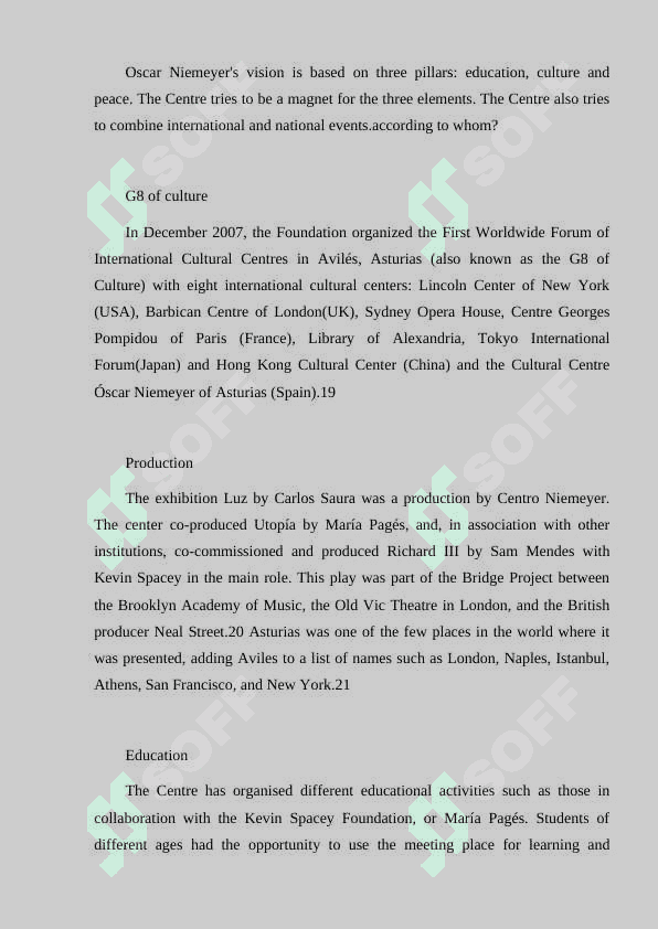 Excursion to a museum of cultural centre 7