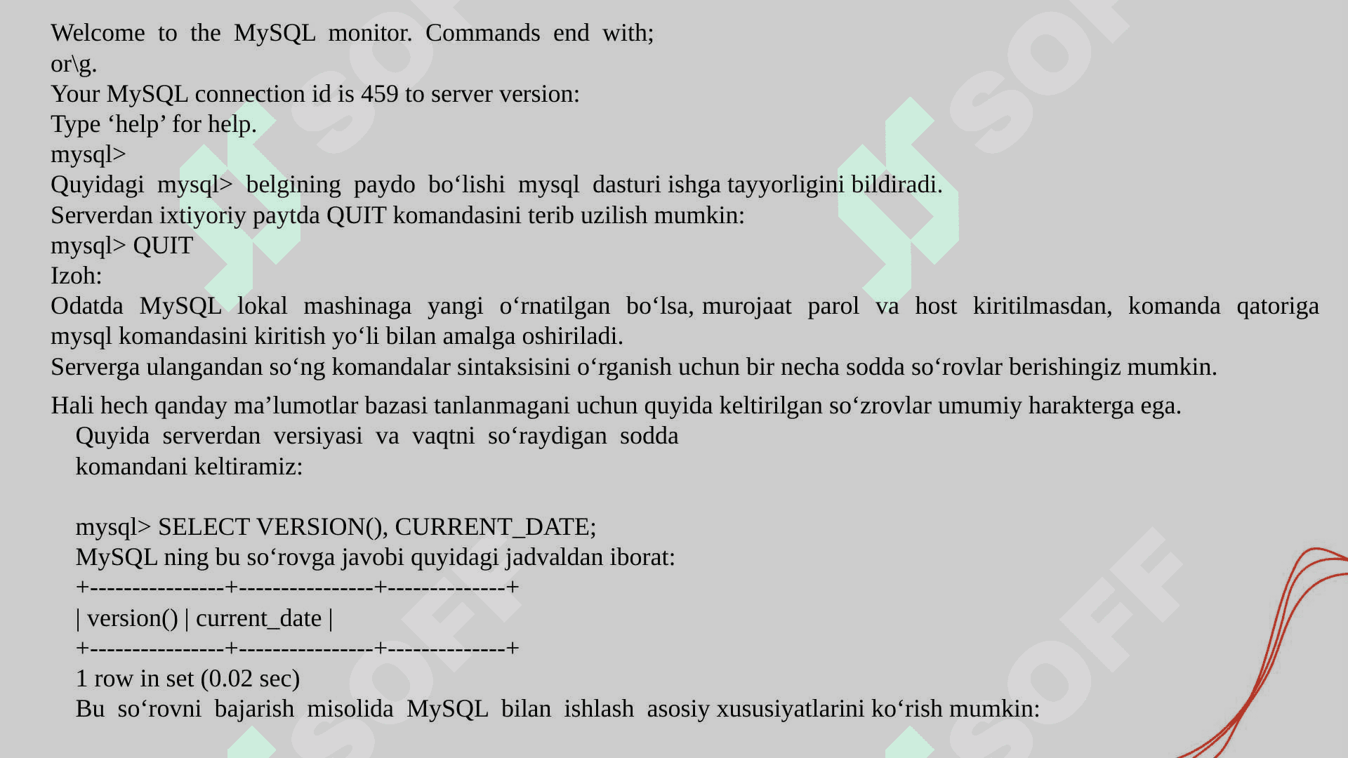 MySQL va PHPlarni  o‘rnatish va sozlash. 3