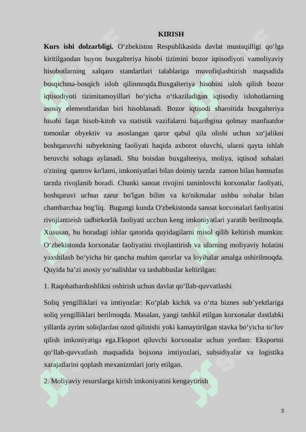 Kurs ishi 3