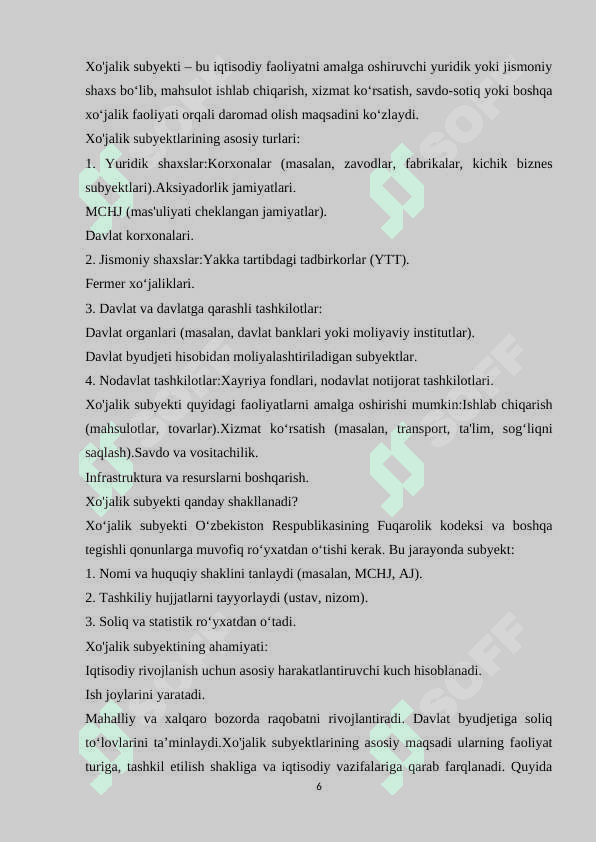 Kurs ishi 6