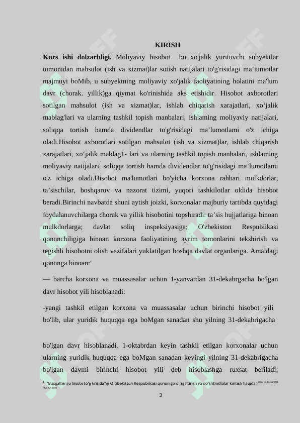 Kurs ishi 3