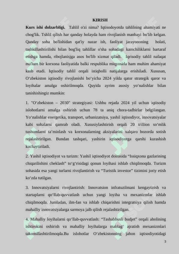 Kurs ishi 3