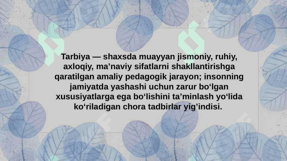 Fuqarolik tarbiyasi 4
