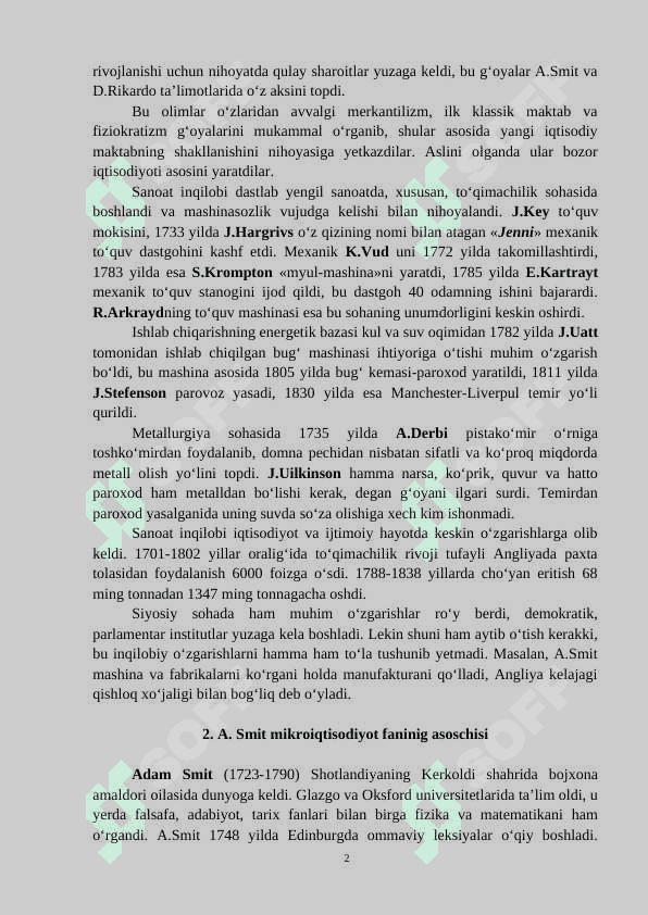 Klassik iqtisodiy maktab 2
