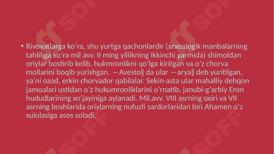 Sharq qo’lyozmalarining svilizatsiya tarixidagi o’rni 4