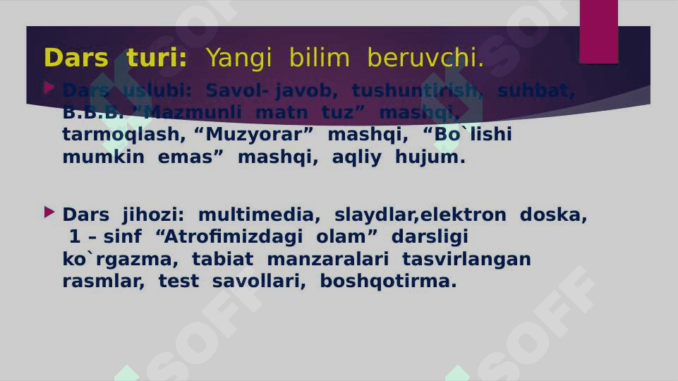 Biz  va  tabiat 3
