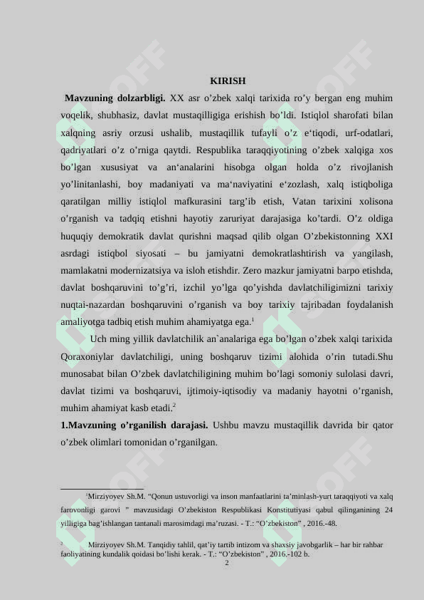 QORAXONIYLAR DAVLATINING TASHKIL TOPISHI 2
