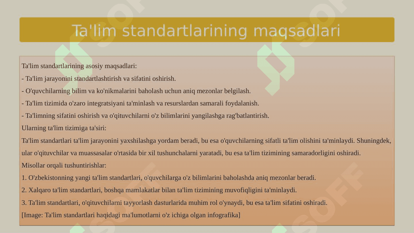 Davlat ta'lim standartlari 4