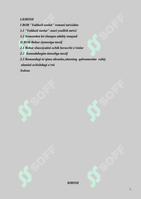 Kurs ishi 3