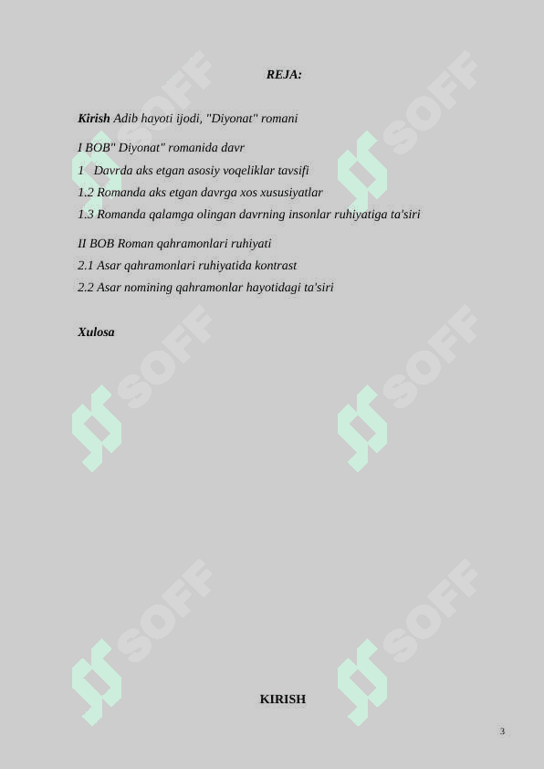 Kurs ishi 3
