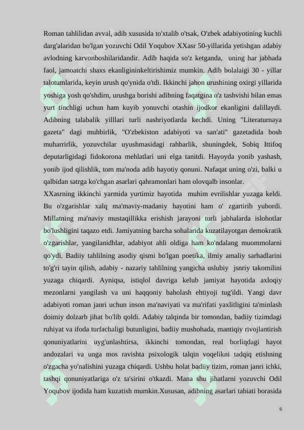 Kurs ishi 6