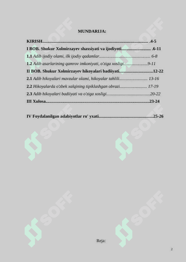 Kurs ishi 2