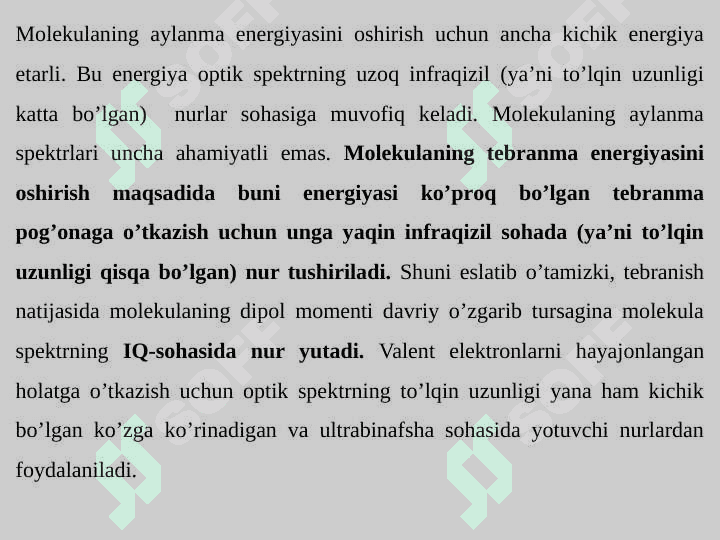 INFRAQIZIL (IQ) -spektroskopiya 5