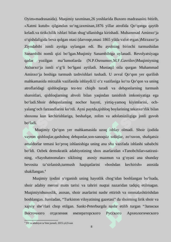 Muqimiy ijodida xalq obrazi 8