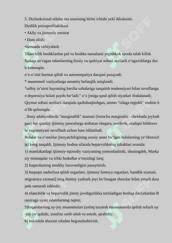 Amoral xulq 4