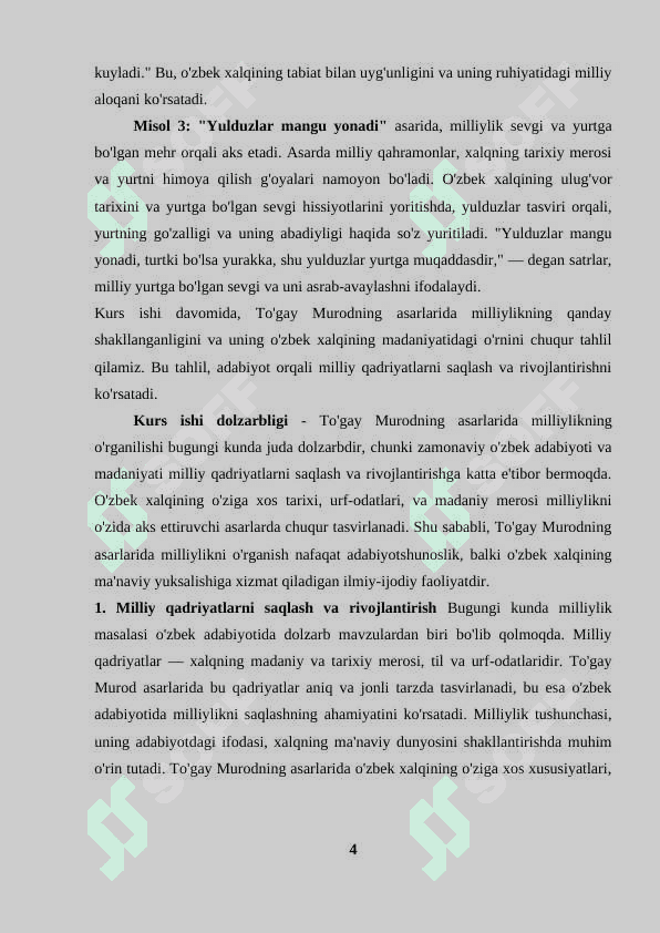 Tog‘ay Murod asarlarida milliylik 3