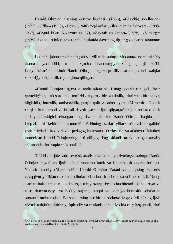 Hamid Olimjon.SHE'RIYATI. kurs ishi.docx 6