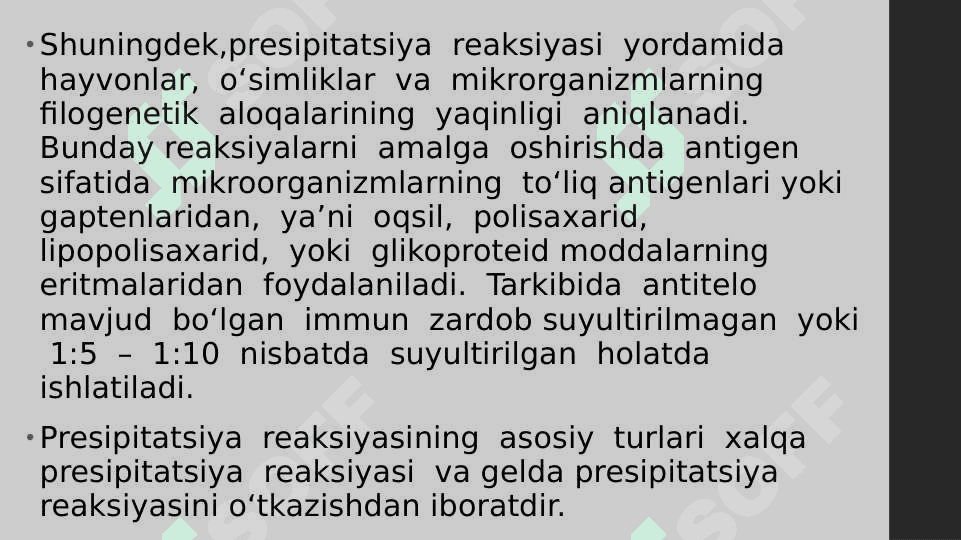 Serologik reaksiyalar 3