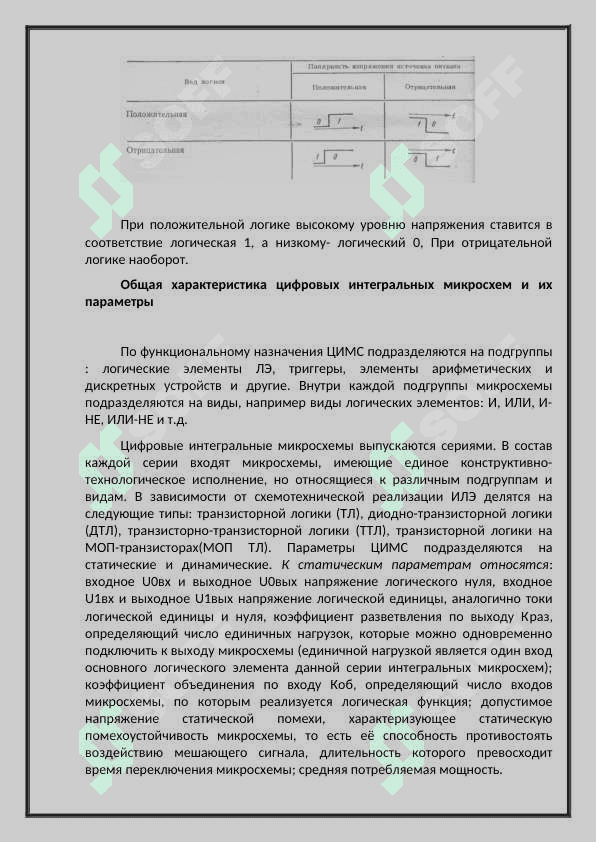 Цифровые интегральные микросхемы 2