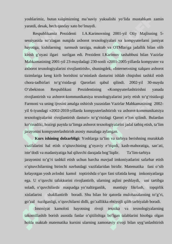 Aniqmas integral va ratsional funksiyalarni integrallash 4