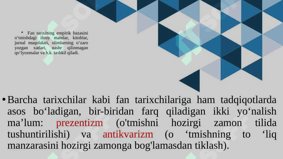 FAN – IJTIMOIY-MADANIY HODISA 7