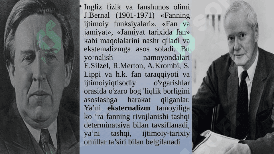 FAN – IJTIMOIY-MADANIY HODISA 8