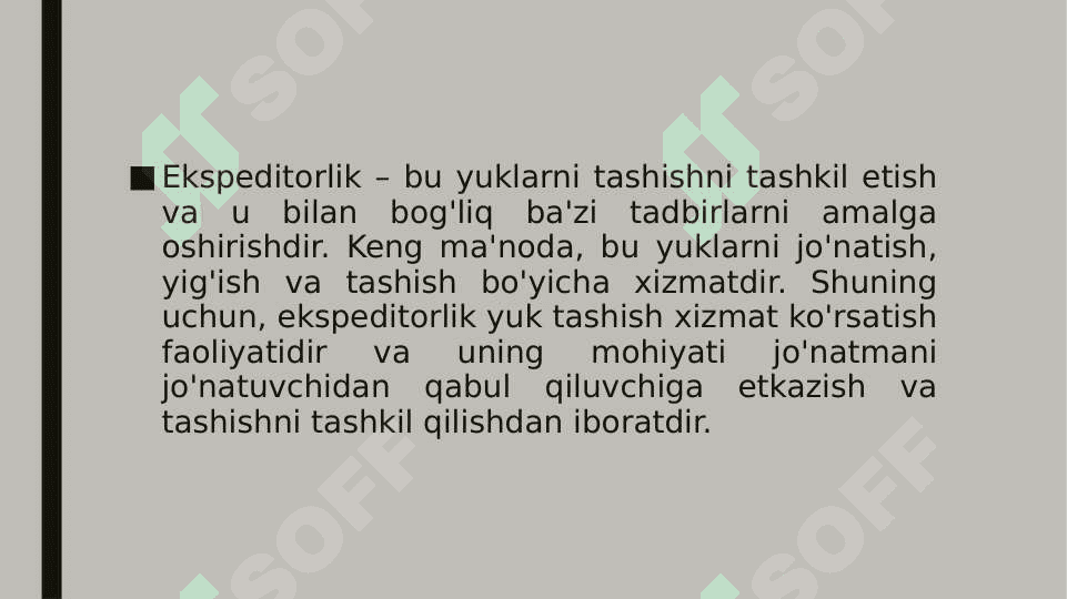 Transport ekspeditorlik xizmatlari 2
