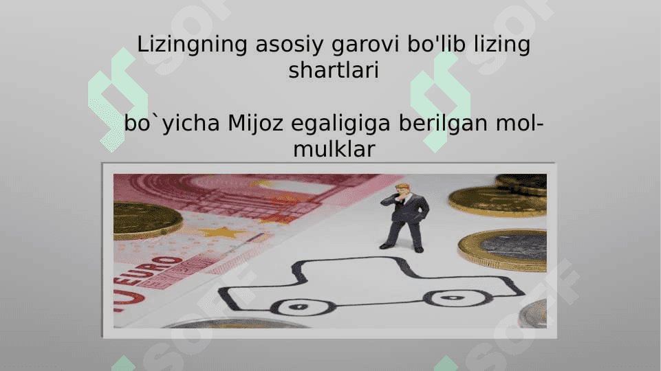 TIJORAT BANKLARINING LIZING OPERATSIYALARI 6
