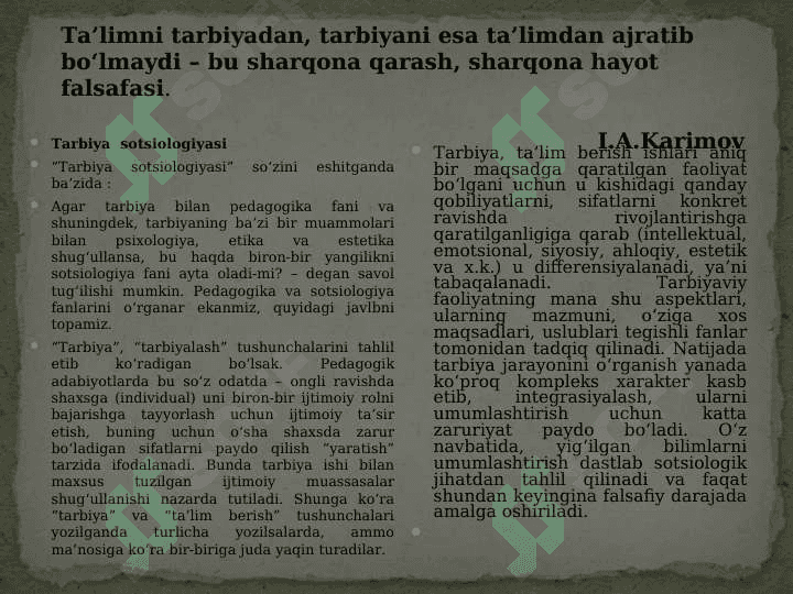 Barkamol avlodni tarbiyalashda pedagogik ta’lim 3