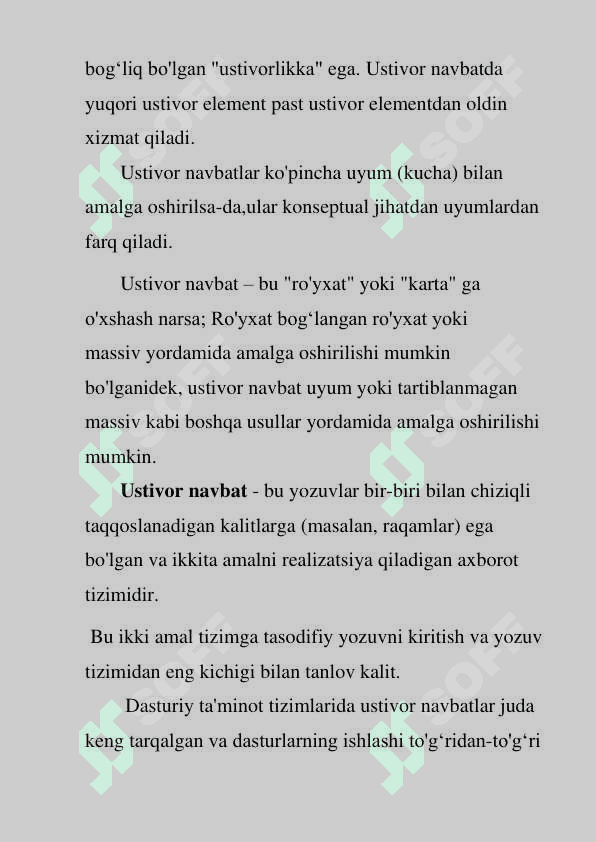 Ustivor navbatlar 2