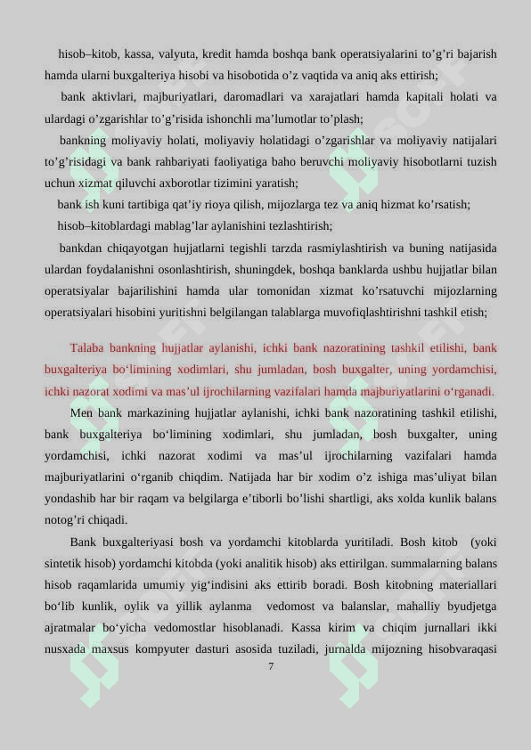 Turonbank amaliyot hisoboti 7