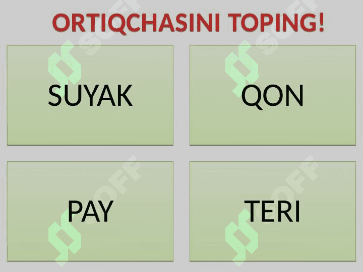 8-SINF BIOLOGIYA DARSI UCHUN 4