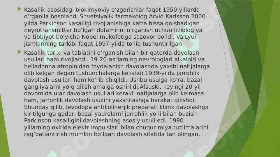 Parkinson kasalligi 6